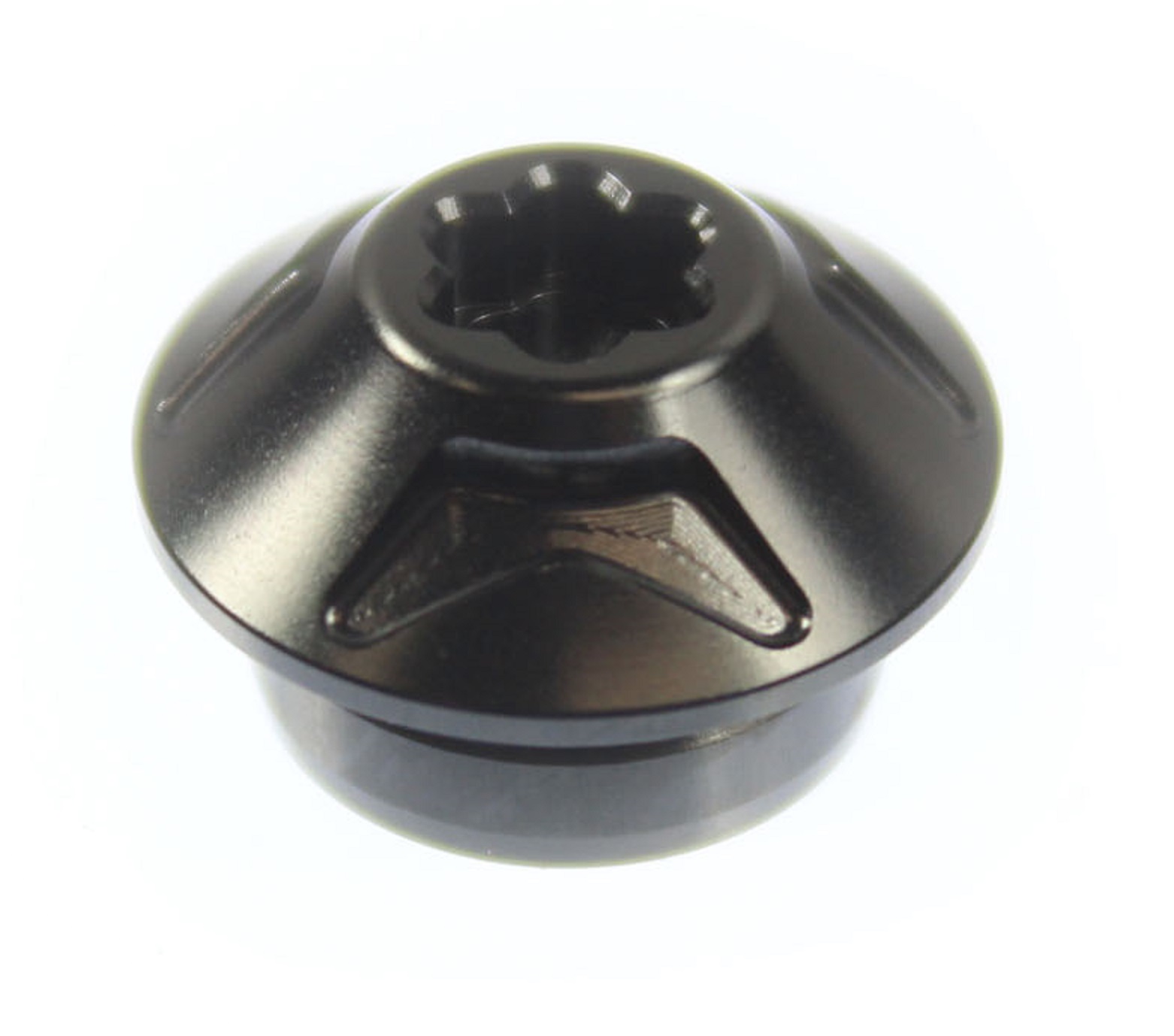 Varial Handles & Hardware: DRT Varial Handle Nut Daiwa/Abu