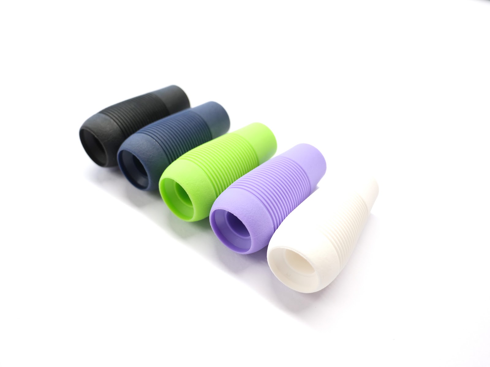 Varial Handles & Hardware: DRT Varial Handle J-Knob Slim Lime